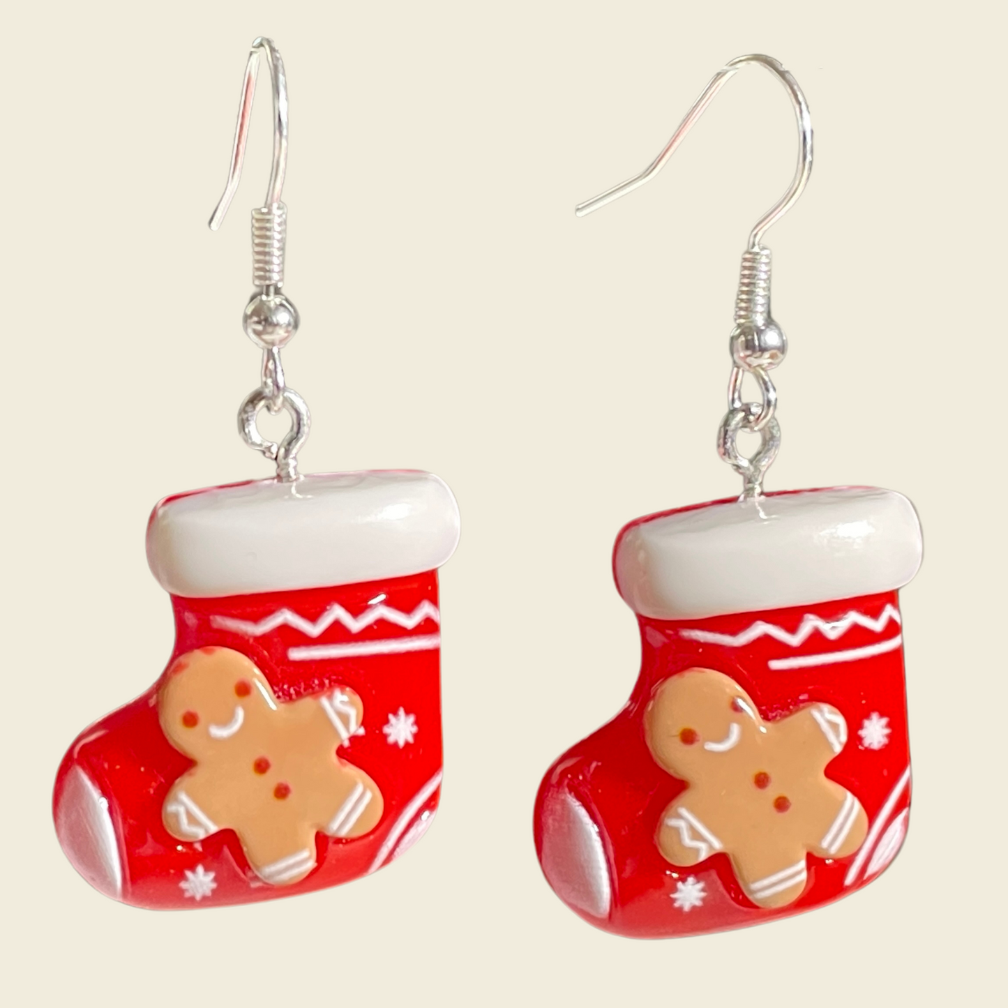 Gingerbread Man Stockings