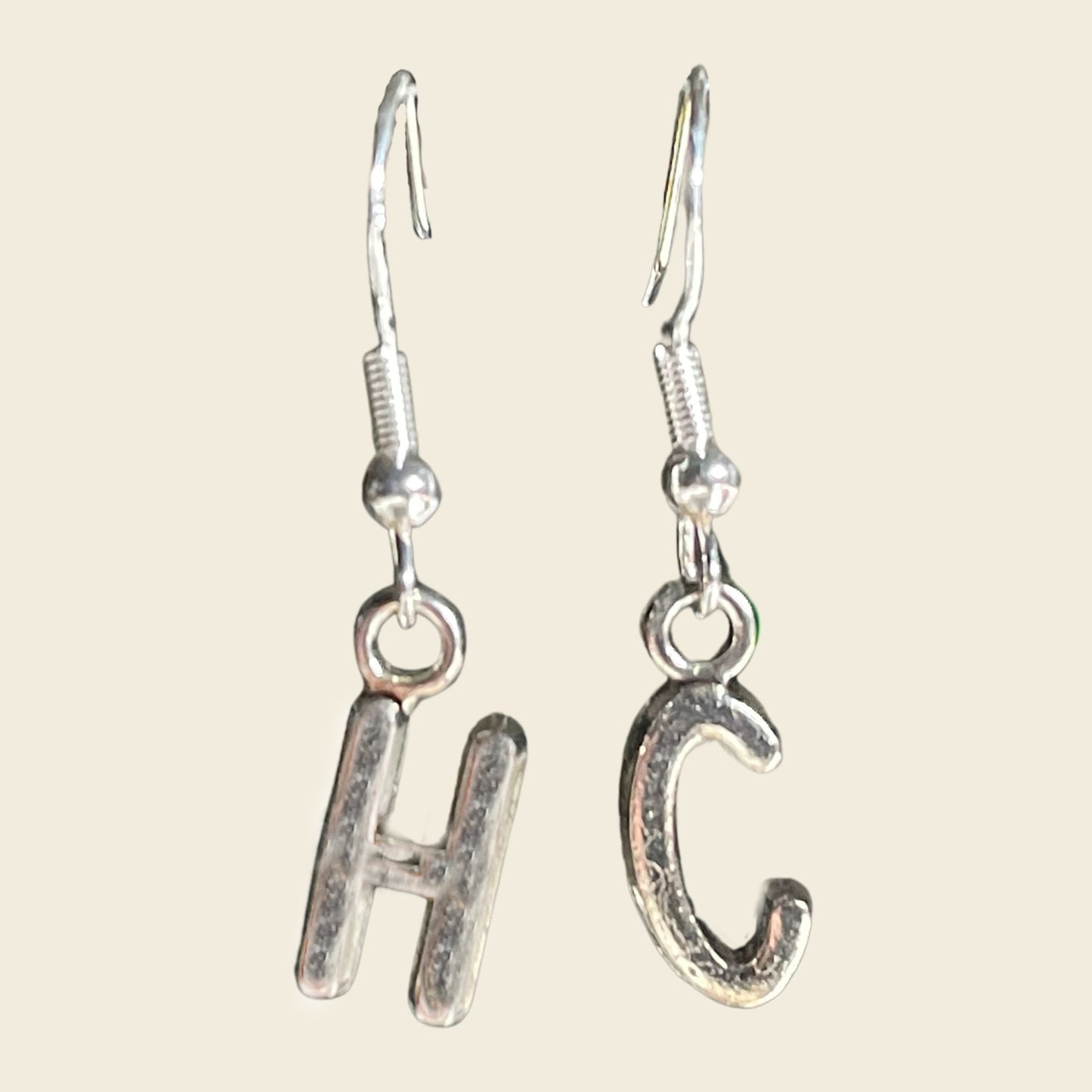 Silver HC Initials