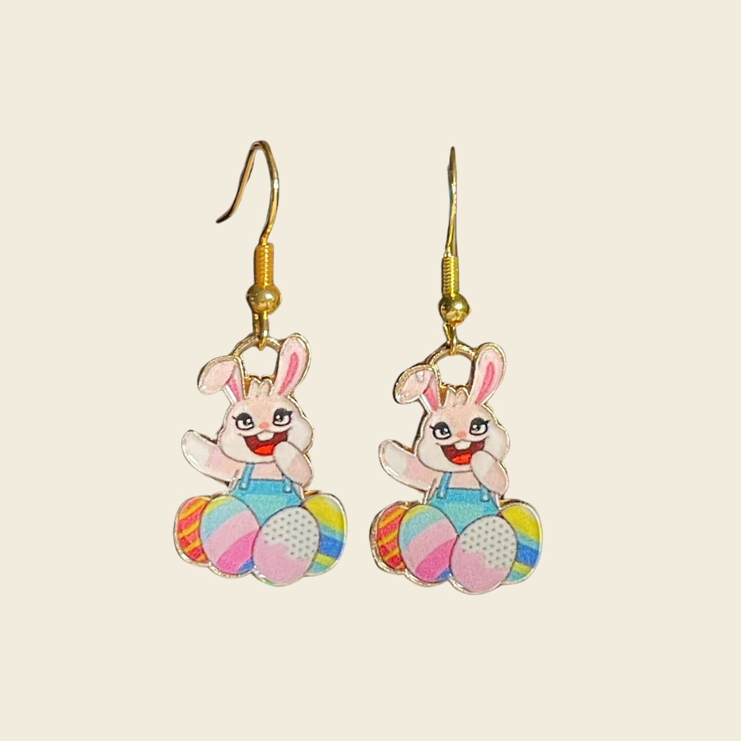 Laughing Easter Bunny