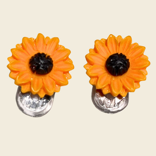 Sunflower Clip On