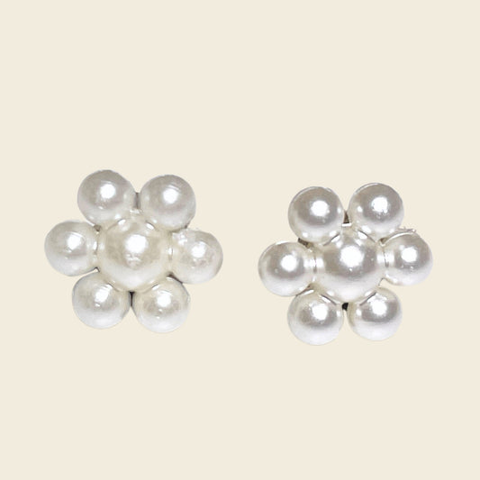 Pearl Cluster Studs