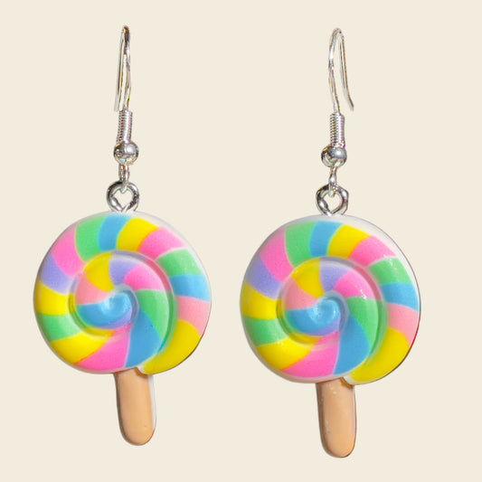 Rainbow Lollipops