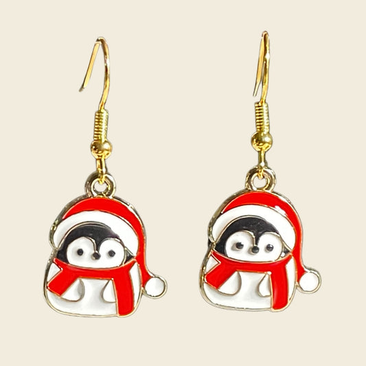 Santa Penguins