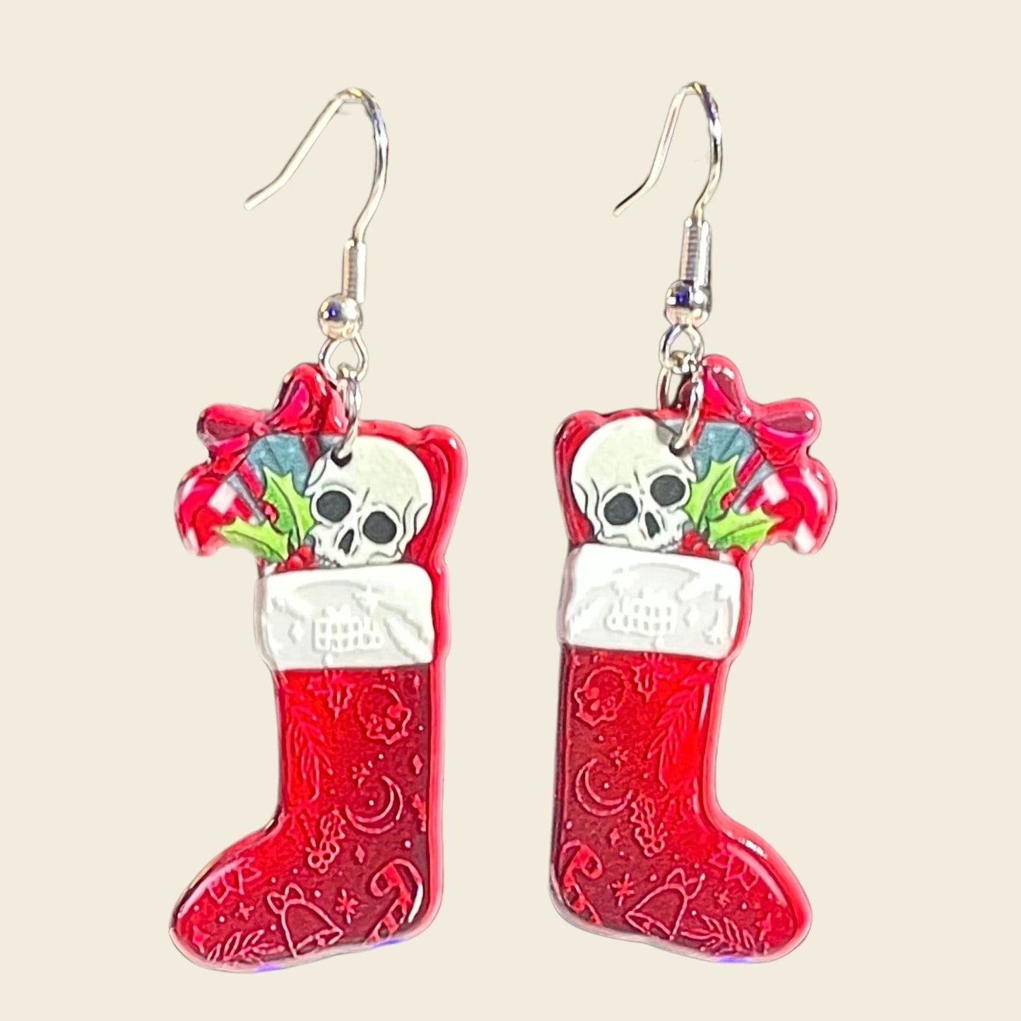 Santa Skull Stockings