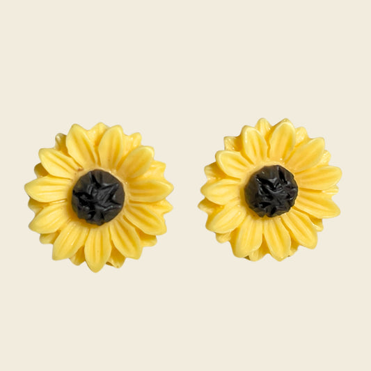 Sunflower Studs